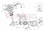 DUCATI Superbike 916 Senna CYLINDER - PISTON » ENGINE CASE