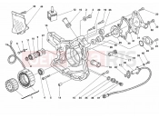 DUCATI Superbike 916 Senna GENERATOR COVER » IGNITION SYSTEM