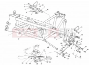 DUCATI 1996 Superbike 916 SP FRAME » FRAME