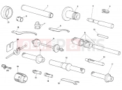 DUCATI 1996 Superbike 916 SP WORKSHOP SERVICE TOOLS, FRAME » FRAME