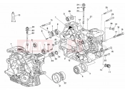DUCATI 1996 Superbike 916 SP CRANKCASE » ENGINE CASE