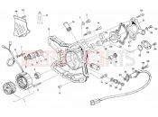 DUCATI 1996 Superbike 916 SP GENERATOR COVER » IGNITION SYSTEM