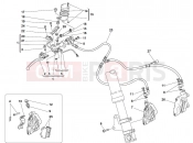 DUCATI Monster 1000 S FRONT BRAKE