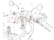 DUCATI Monster 1000 S HANDLEBAR AND CONTROLS
