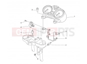 DUCATI Monster 1000 S INSTRUMENT PANEL