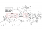 DUCATI Monster 1000 S EXHAUST SYSTEM
