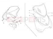 DUCATI Monster 1000 S HEADLIGHT FAIRING