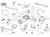 DUCATI Monster 400 WORKSHOP SERVICE TOOLS » SPECIAL TOOLS