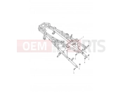 TRIUMPH TROPHY 1215 SE Rear Subframe