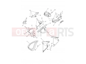 TRIUMPH TROPHY 1215 SE Side Fairing Infills