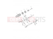 TRIUMPH TROPHY 1215 SE Gear Selector Drum