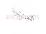 TRIUMPH TROPHY 1215 SE Exhaust System