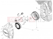Cdi magneto assy / Ignition unit - Motoguzzi V7 Stone E5+ (EU) 2025