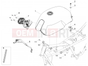 Fuel tank - Motoguzzi V7 Stone E5+ (EU) 2025