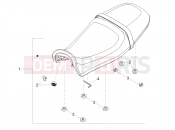 Saddle - Motoguzzi V7 Stone E5+ (EU) 2025
