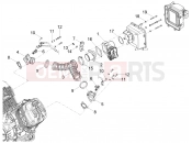 Throttle body - Motoguzzi V7 Stone E5+ (EU) 2025