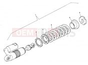DUCATI Supersport 400 SS REAR SHOCK ABSORBER » SWING ARM