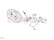 DUCATI Monster SP Instrument panel