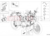 DUCATI Monster SP Vehicle electric system