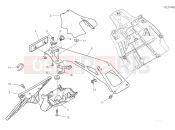 DUCATI Monster SP Plate holder