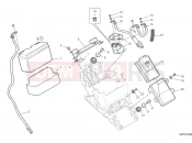 DUCATI Monster SP Battery holder