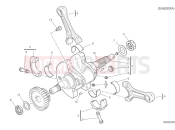 DUCATI Desert X Crankshaft