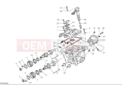 DUCATI Desert X Vertical head timing system