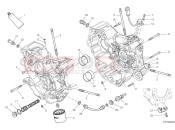 DUCATI Desert X Crankcase bearings