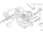 DUCATI Desert X Shift cam & fork