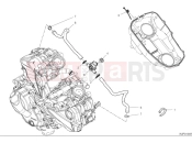 DUCATI Desert X Secondary air system