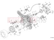 DUCATI Desert X Generator cover
