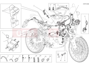 DUCATI Desert X Vehicle electric system