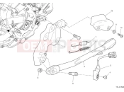 DUCATI Desert X Side stand