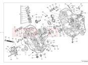 DUCATI Desert X Discovery Crankcase