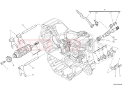 DUCATI Desert X Discovery Shift cam & fork