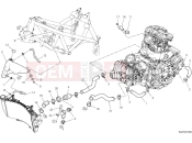 DUCATI Desert X Discovery Cooling system