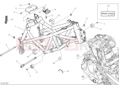 DUCATI Desert X Discovery Frame