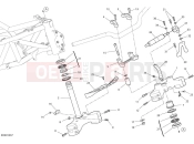 DUCATI Desert X Discovery Steering head