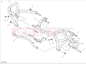 DUCATI Desert X Discovery Crash bars