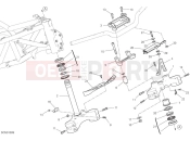 Steering assembly - Ducati Desert X Rally 2025