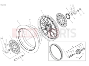 Front wheel - Ducati Desert X Rally 2025
