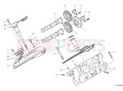 DUCATI Diavel for Bentley Rear cylinder timing system