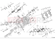 DUCATI Diavel for Bentley Front cylinder head