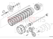 DUCATI Diavel for Bentley Clutch