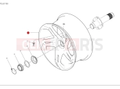 DUCATI Diavel for Bentley Rear wheel
