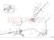 DUCATI Diavel for Bentley Handlebar