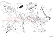DUCATI Diavel for Bentley Rear fairings
