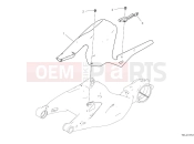DUCATI Diavel for Bentley Rear mudguard