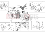 DUCATI Diavel for Bentley Electrical devices