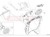 DUCATI Diavel for Bentley Water cooler